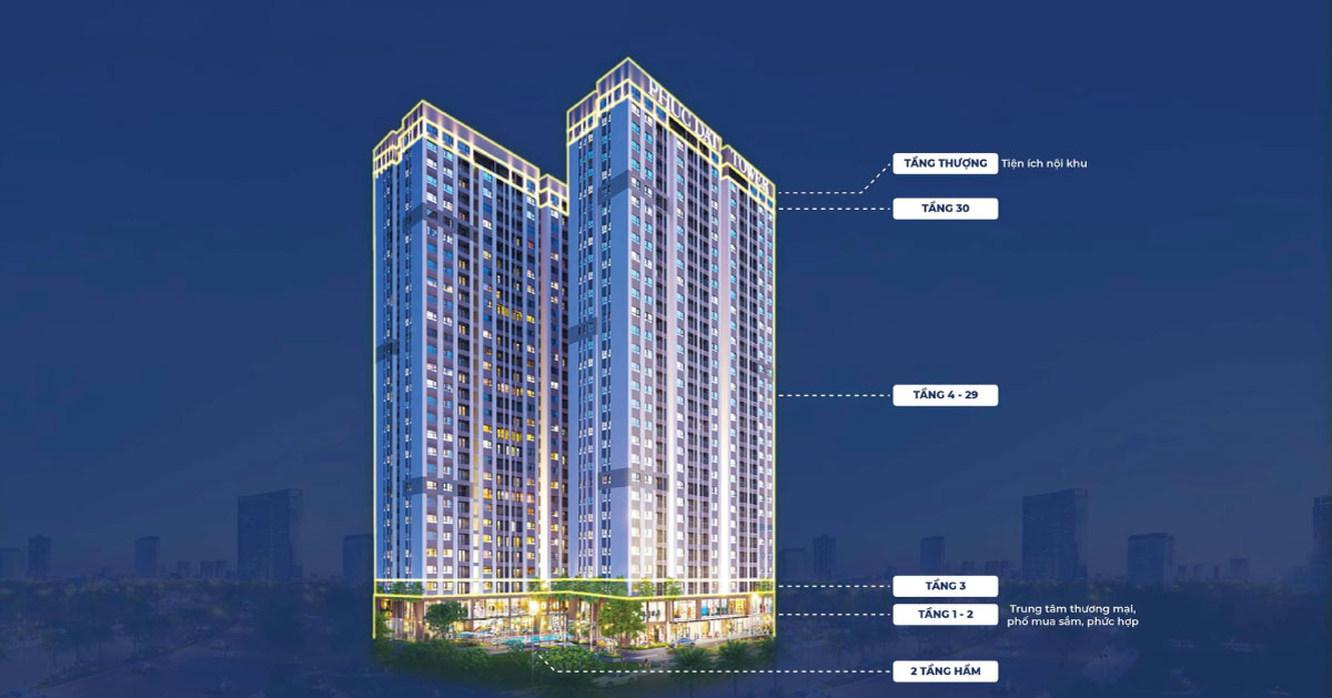 Mặt bằng tổng thể dự án eNesta Gamuda Land