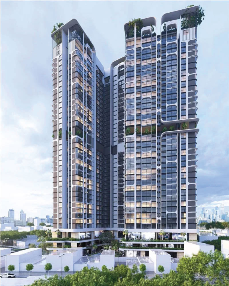 Phối cảnh dự án eNesta Gamuda Land