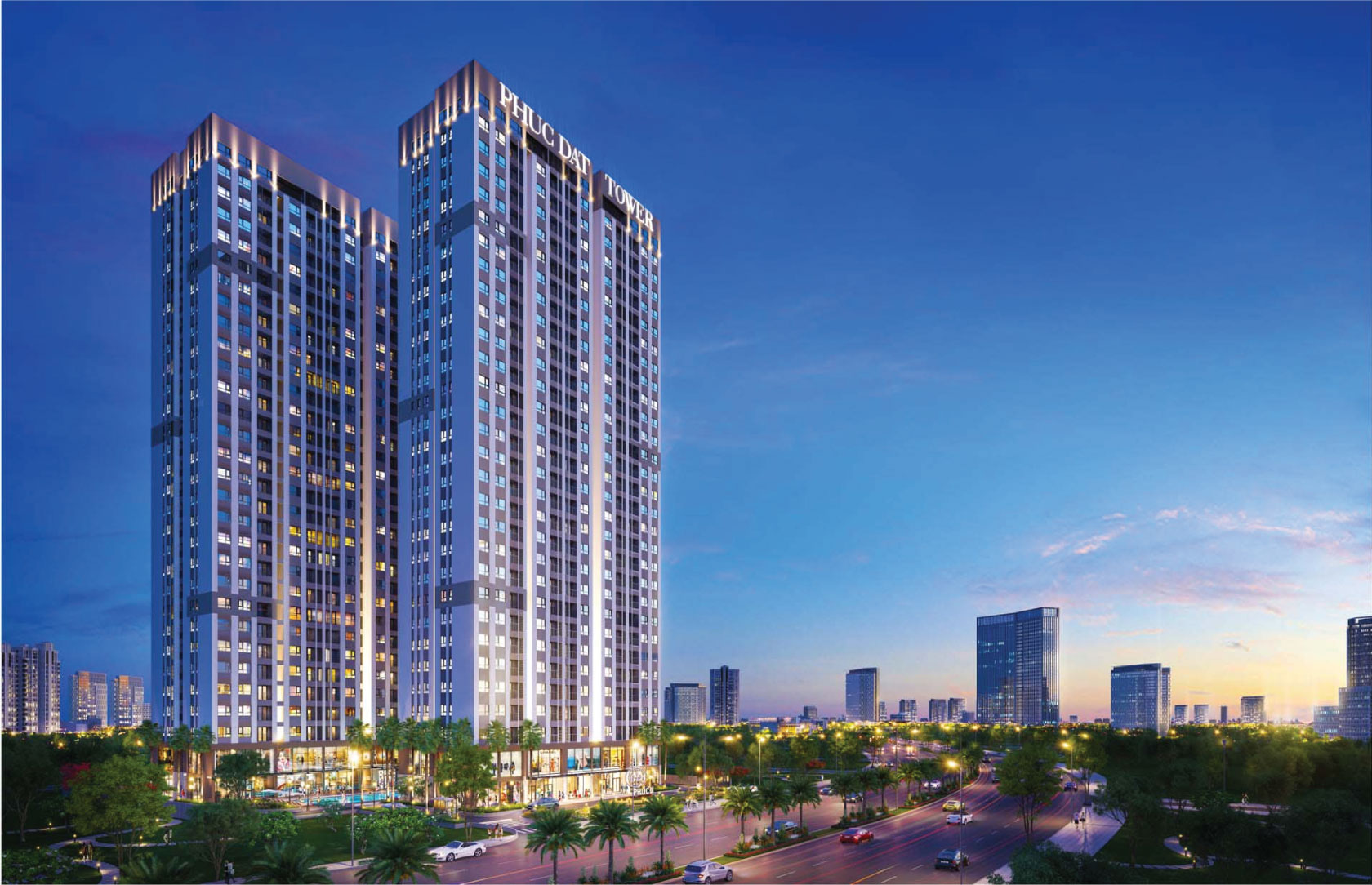 Phối cảnh dự án eNesta Gamuda Land
